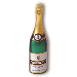 [SCN32c] Simon Coll - Chocolate Novelty - Large Champagne Bottle