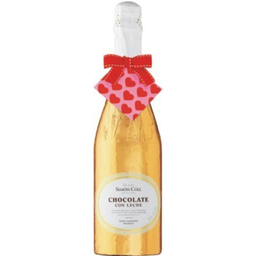 [SCN34c] Simon Coll - Chocolate Novelty - Gigantic Hearts Champagne Bottle