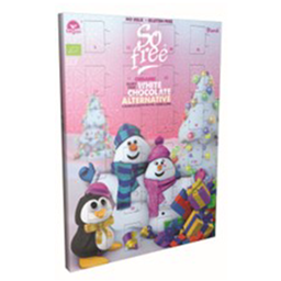 [SF51c] So Free - Christmas - Advent Calendar - White Choc
