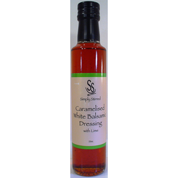 [SIM004] Simply Stirred - White Caramelised Balsamic with Lime 