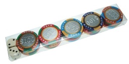 [ST20c] Steenland - Chocolate Novelty - Dice & Chips