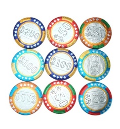 [ST21c] Steenland - Chocolate Novelty - Casino Chips