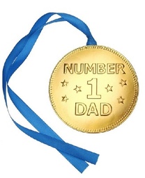 [ST31c] Steenland - Chocolate Novelty - Number 1 Dad