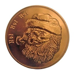 [ST40c] Steenland - Christmas - Santa Medallion
