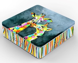 [SV01] Steven Brown - Xmas - Giraffes Vanilla Fudge Tin