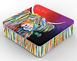 [SV04] Steven Brown - Xmas - Floral Yak Salted Caramel Fudge Tin