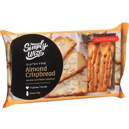 [SW001c] Simply Wize - Crispbreads - Almond - GF