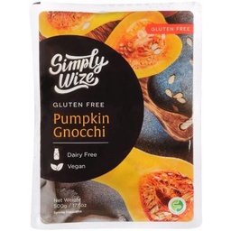 [SW042c] Simply Wize - Pasta - Pumpkin Gnocchi - GF