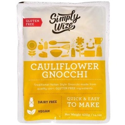 [SW043c] Simply Wize - Pasta - Cauliflower Gnocchi - GF