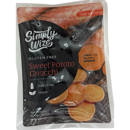 [SW044c] Simply Wize - Pasta - Sweet Potato Gnocchi - GF