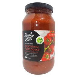 [SW051c] Simply Wize - Pasta Sauce - Napolitana - GF