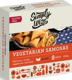 [SW086c] Simply Wize - Samosas Vegetarian