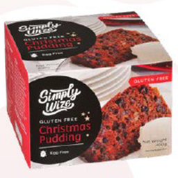 [SW100] Simply Wize - Christmas - Pudding - GF