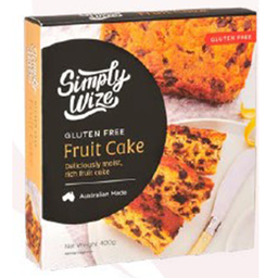 [SW103] Simply Wize - Christmas - Fruit Cake - GF
