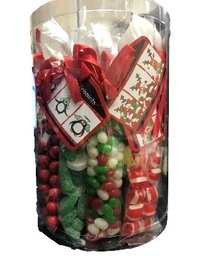 [TC40c] The Clever Candy Bag - Christmas - Mixed Dispenser (4 of each flavour)