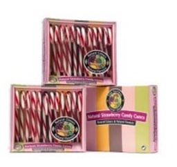 [TN10c] Natural Candy Co - Christmas - Strawberry Candy Canes