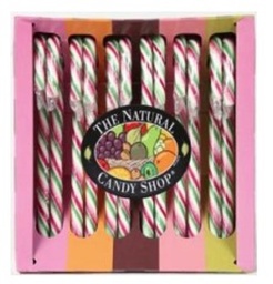 [TN12c] Natural Candy Co - Christmas - Peppermint Candy Canes