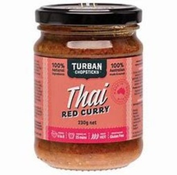 [TS02] Turban Chopsticks - Curry Paste - Thai Red Hot