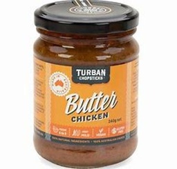 [TS03] Turban Chopsticks - Curry Paste - Butter Chicken Mild