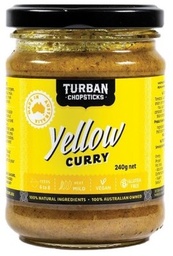 [TS05] Turban Chopsticks - Curry Paste - Yellow Mild