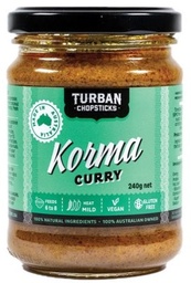 [TS06] Turban Chopsticks - Curry Paste - Korma Mild