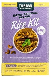 [TS17] Turban Chopsticks - Meal Kits - Festival Briyani