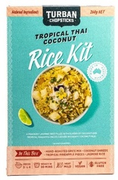 [TS18] Turban Chopsticks - Meal Kits - Tropical Thai Coconut Rice