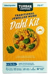 [TS20] Turban Chopsticks - Meal Kits - Jewelled Mung Dahl