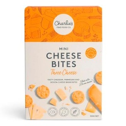 [UC030] Charlies - Cheese Bites - Three Cheese