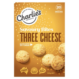 [UC030] Charlies - Cheese Bites - Three Cheese