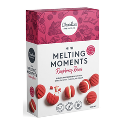 [UC070] Charlies - Raspberry Bliss Mini Melting Moments