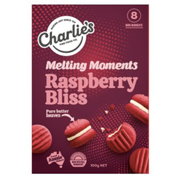 [UC070] Charlies - Raspberry Bliss Mini Melting Moments
