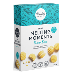 [UC076] Charlies - Vanilla Bean Mini Melting Moments