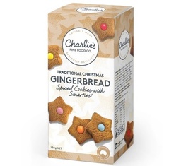 [UC455] Charlies - Christmas - Retail - Gingerbread Stars With Smartie