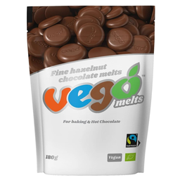 [VF20] Vego Good Food - Hazelnut Chocolate Buttons