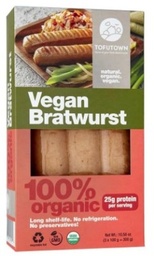 [VI10c] TofuTown - Org Bratwurst Sausages