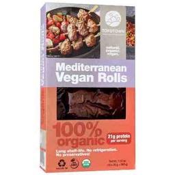 [VI11c] TofuTown - Org Mediterranean Vegan Rolls