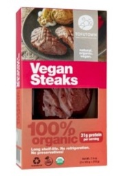 [VI13c] TofuTown - Organic Vegan Steaks