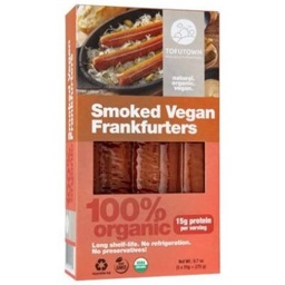 [VI16c] TofuTown - Org Smoked Veggie Frankfurters