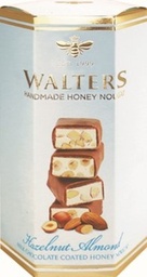 [WA34] Walters - Nougat - Gift Box - Milk Choc Assort - Hazelnut & Almond