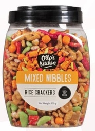 [OK10] Ollies Kitchen - Snacks - Rice Crackers Jar