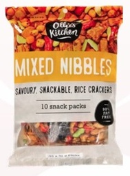 [OK11] Ollies Kitchen - Snacks - 10 Pack Rice Crackers