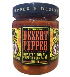 [DS07] Desert Pepper - Salsa - Roasted Tomato Chipotle & Corn Salsa