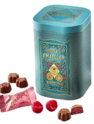 [AM28c] Amatller - Assort Filled Flowers - Fruity Flowers Gift Tin