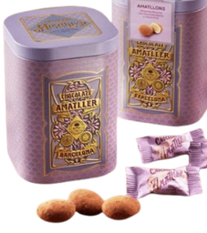 [AM29c] Amatller - Amatllons - Purple Gift Tin