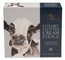 [MH06] Meg Hawkins - Seasonal - Friesian Cow Clotted Cream Fudge
