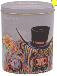 [SV21] Steven Brown - Seasonal - McHappily Ever After Yak Assort Fudge Tin