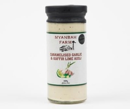 [MY31c] Myanbah Farm - Aioli - Caramelised Garlic & Lime