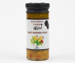 [MY41c] Myanbah Farm - Relish - Sweet Mustard Pickle