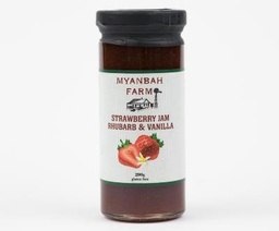 [MY60c] Myanbah Farm - Jams - Strawberry Rhubarb & Vanilla